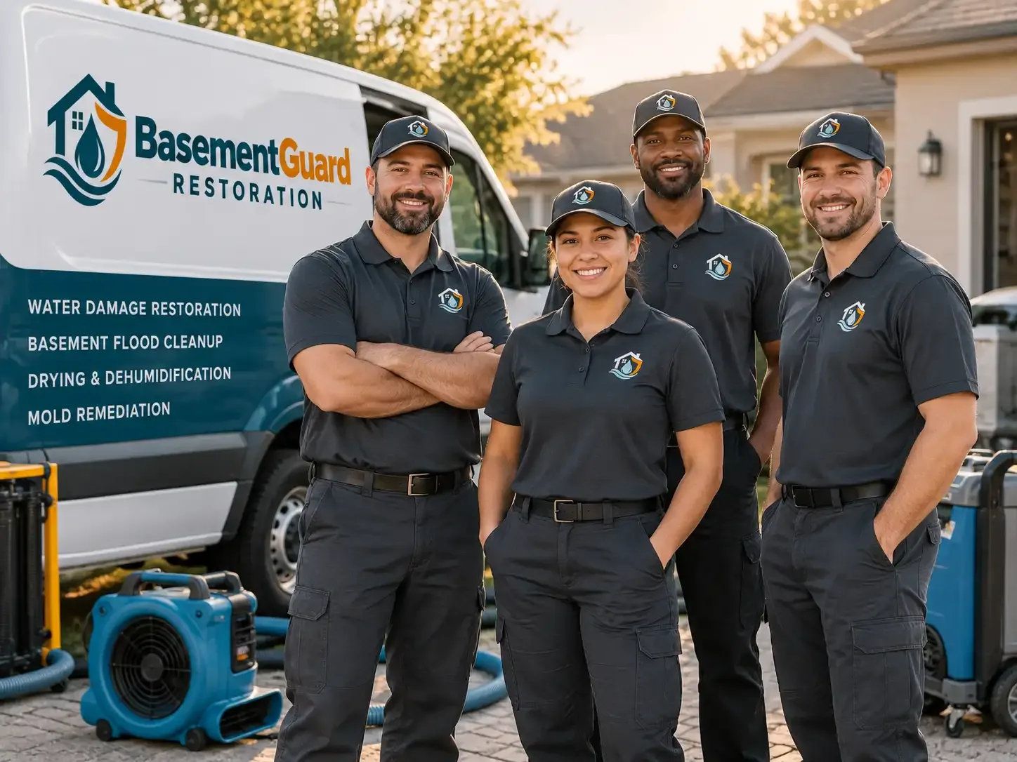 Basement Water Damage Restoration company in Altus Afb, OK
